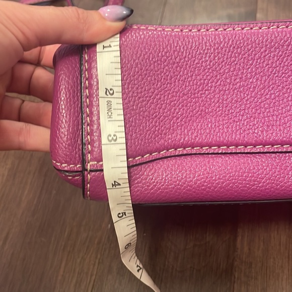 Purple Marc Jacobs Leather Crossbody - Picture 5 of 10
